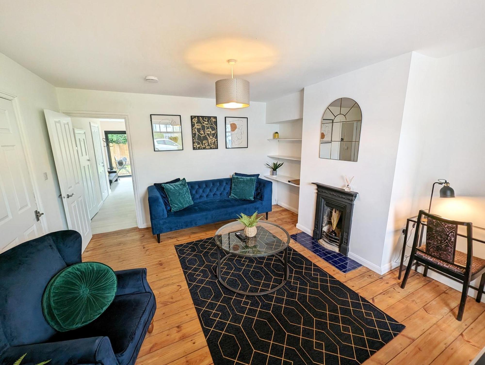 Central Cambridge, Charming 3-Bed House With Free Parking! Exterior foto